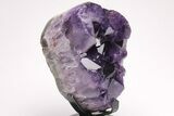 Dark Purple Amethyst Cluster - Large Points #206912-1